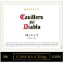 Casillero del Diablo Malbec 2013 Front Label