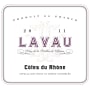 Lavau Cotes du Rhone 2011 Front Label