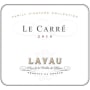 Lavau Cotes du Rhone Villages Valreas Le Carre 2010 Front Label