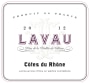 Lavau Cotes du Rhone Blanc 2012 Front Label