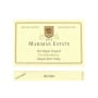 Marimar Estate Don Miguel Vineyard Acero Chardonnay 2013 Front Label