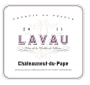 Lavau Chateauneuf-du-Pape 2011 Front Label