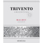 Trivento Reserve Malbec 2012 Front Label