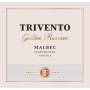 Trivento Golden Reserve Malbec 2011 Front Label