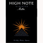 High Note Elevated Malbec 2012 Front Label