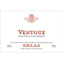 Delas Ventoux 2013 Front Label