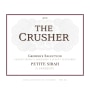 The Crusher Petite Sirah 2011 Front Label