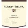 Rodney Strong Sonoma Merlot 2011 Front Label