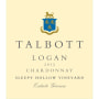 Talbott Logan Chardonnay 2013 Front Label