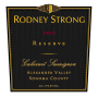 Rodney Strong Reserve Cabernet Sauvignon 2010 Front Label