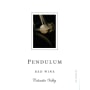 Pendulum Red Blend 2012 Front Label