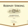 Rodney Strong Sonoma Chardonnay 2011 Front Label