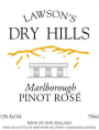 Lawson's Dry Hills Pinot Rose 2011 Front Label