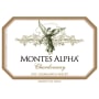 Montes Alpha Series Chardonnay 2012 Front Label
