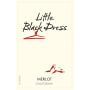 Little Black Dress Merlot 2010 Front Label