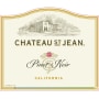 Chateau St. Jean California Pinot Noir 2011 Front Label