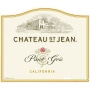Chateau St. Jean California Pinot Gris 2012 Front Label