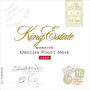 King Estate Domaine Pinot Noir 2009 Front Label