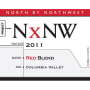 North by Northwest Red Blend 2011 Front Label