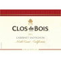 Clos du Bois North Coast Cabernet Sauvignon 2012 Front Label