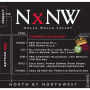 North by Northwest NxNW Walla Walla Cabernet Sauvignon 2010 Front Label