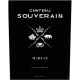 Chateau Souverain Merlot 2012 Front Label