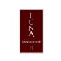 Luna Vineyards Sangiovese 2012 Front Label