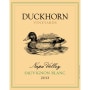 Duckhorn Sauvignon Blanc (375ML half-bottle) 2013 Front Label