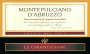 Le Chiantigiane Montepulciano d'Abruzzo Loggia del Sole 2014 Front Label