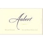 Aubert Ritchie Vineyard Chardonnay 2005 Front Label