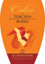 Le Chiantigiane Toscana Rosso Calice 2014 Front Label