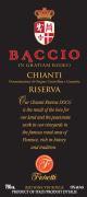 Le Chiantigiane Chianti Riserva Baccio 2009 Front Label