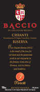 Le Chiantigiane Chianti Riserva Baccio 2012 Front Label