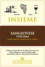 Le Chiantigiane Insieme Toscana Sangiovese 2010 Front Label