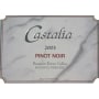 Castalia Rochioli Vineyard Pinot Noir 2003 Front Label