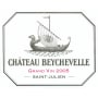Chateau Beychevelle Brulieres de Beychevelle 2005 Front Label