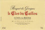 Clos du Caillou Cotes du Rhone Bouquet des Garrigues Blanc 2010 Front Label