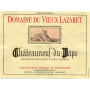 Domaine du Vieux Lazaret Chateauneuf-du-Pape (375ML half-bottle) 2011 Front Label