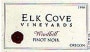 Elk Cove Wind Hill Pinot Noir 1998 Front Label