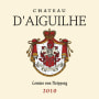 Chateau d'Aiguilhe  2010 Front Label