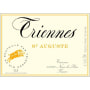 Domaine de Triennes St.-Auguste 2010 Front Label