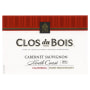 Clos du Bois North Coast Cabernet Sauvignon 2011 Front Label