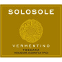 Poggio al Tesoro Solosole Bolgheri Vermentino 2013 Front Label