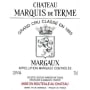 Chateau Marquis de Terme  2009 Front Label