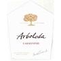 Arboleda Carmenere 2012 Front Label