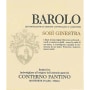 Conterno Fantino Barolo Sori Ginestra 2010 Front Label