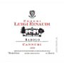 Luigi Einaudi Barolo Cannubi (1.5L Magnum) 2010 Front Label