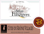 Le Mas Des Flauzieres Cotes du Rhone Villages Le Laurias 2012 Front Label