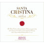 Santa Cristina by Antinori Toscana Rosato 2012 Front Label