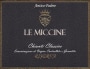 Le Miccine Chianti Classico Riserva 2011 Front Label